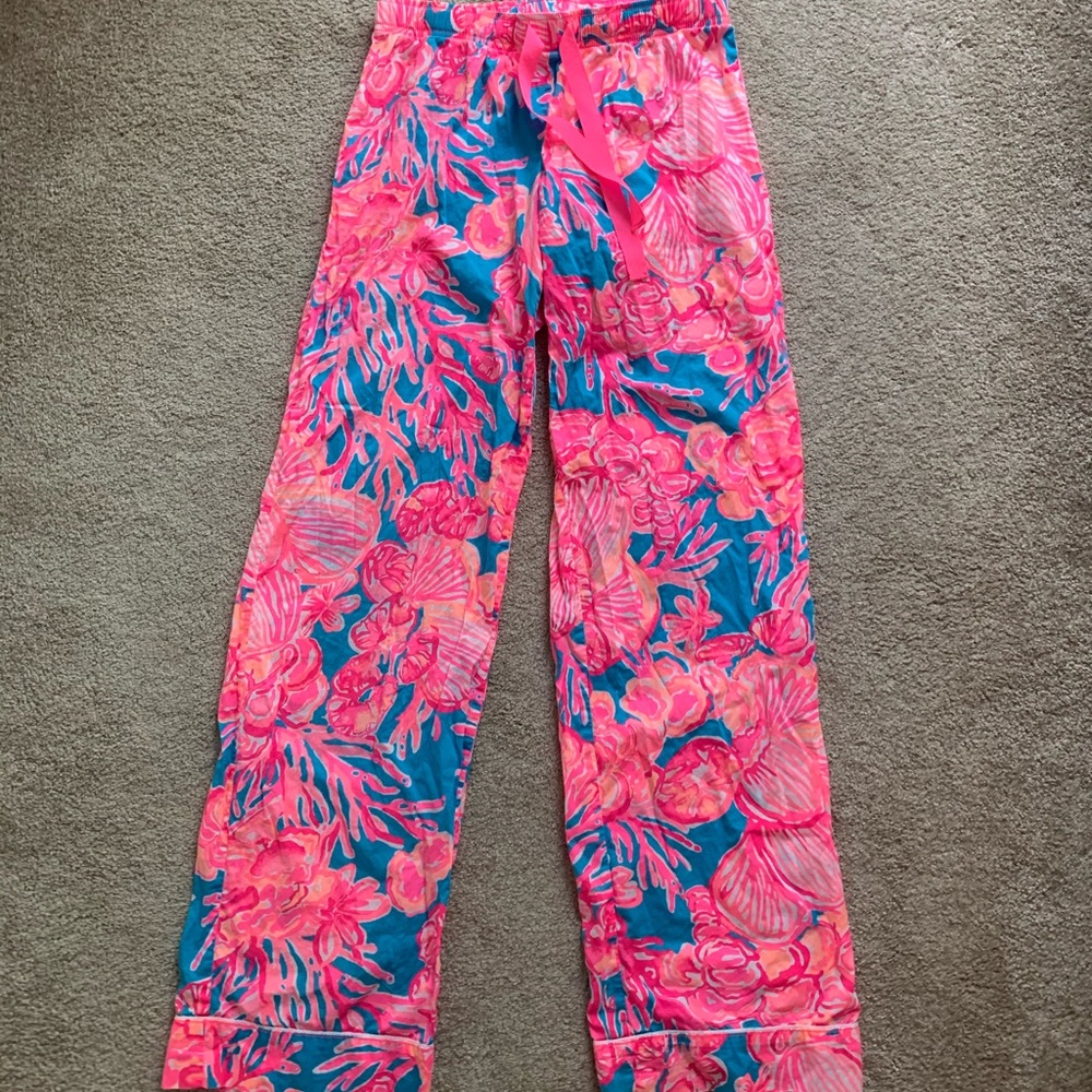 Lilly Pulitzer pajama bottoms